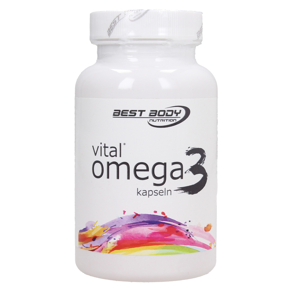 Future Omega 3 Capsules 120 capsules Best Body Nutrition