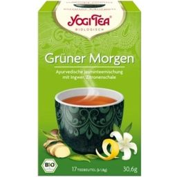 Yogi Tea Grüner Morgen Tee Bio - 17 Teebeutel