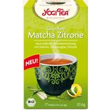Yogi Tea Bio zelený čaj matcha-citrón