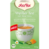 Yogi Tea Bio Bijeli čaj s Aloe Verom