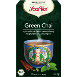 Yogi Tea Luomu Green Chai