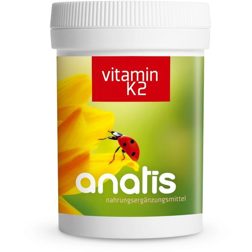 anatis Naturprodukte Vitamín K2 - 90 kapslí
