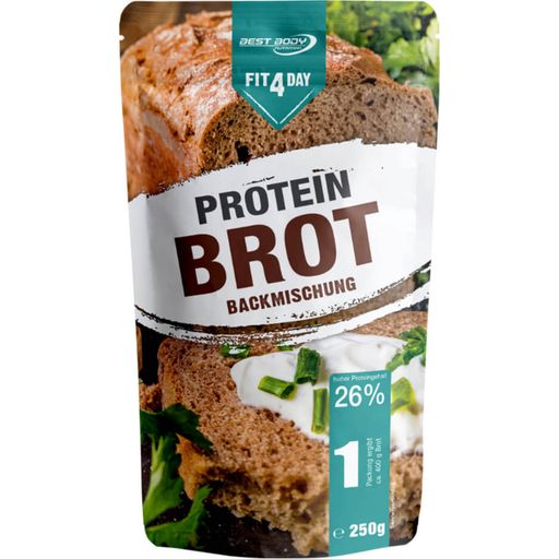 Fit4Day Proteínový chlieb - 250 g