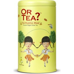 Or Tea? The Playful Pear BIO