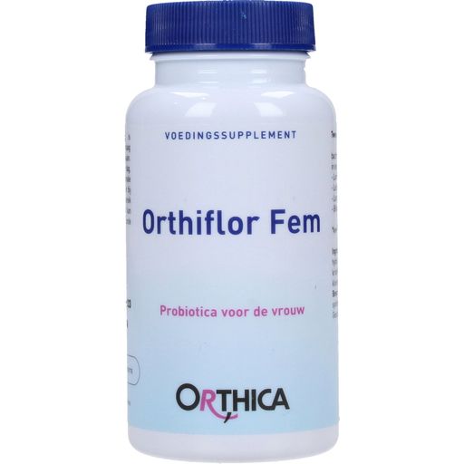 Orthica Flora for Women - 60 capsules