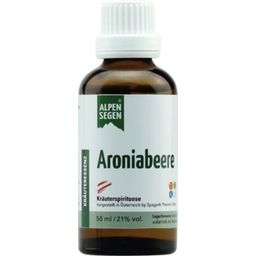 Alpensegen - Destilado de Hierbas de Aronia - 50 ml