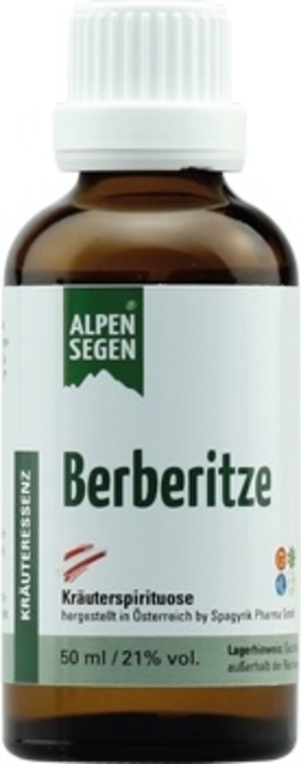 Life Light Alpensegen Berberitze - 50 ml