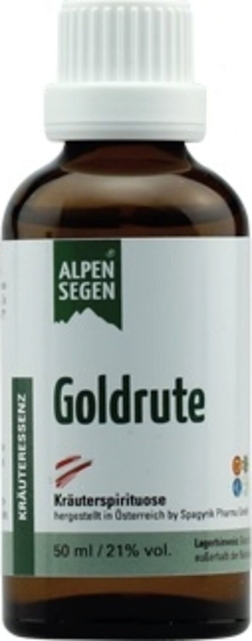 Life Light Alpensegen Guldenroede - 50 ml