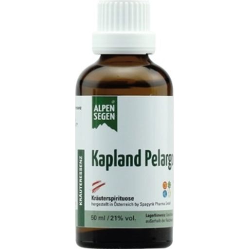 Alpensegen - Destilado de Hierbas de Cape Pelargonium - 50 ml