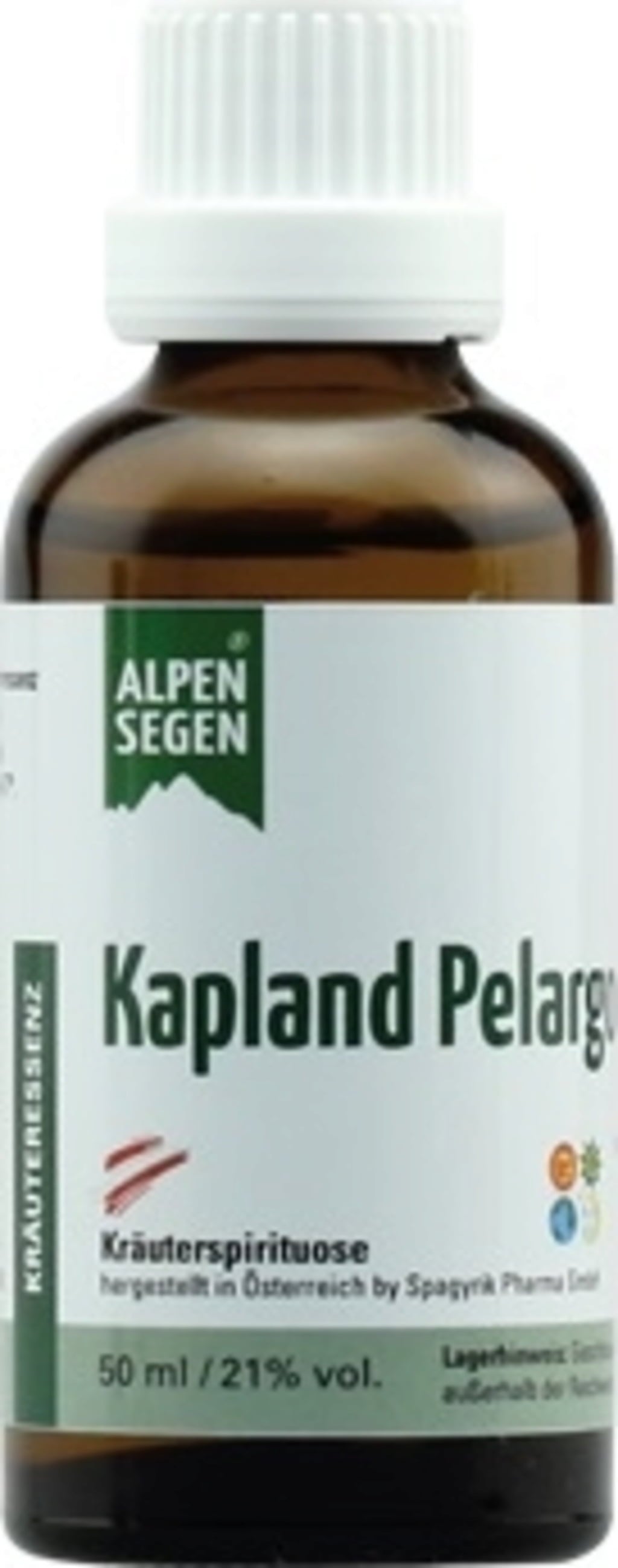Life Light Alpensegen Fokföldi muskátli - 50 ml