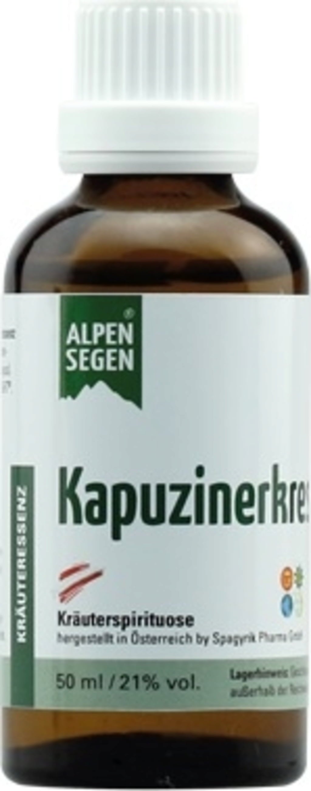 Life Light Alpensegen - Capucines - 50 ml