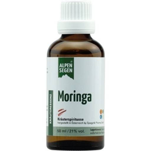 Alpensegen - Destilado de Hierbas de Moringa - 50 ml