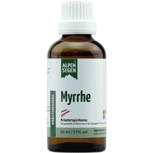 Life Light Alpensegen Myrrh - 50 ml
