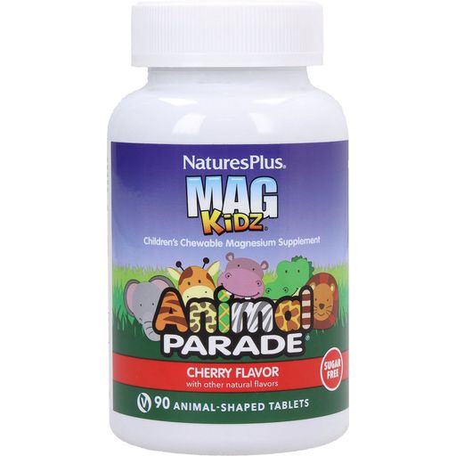 Nature's Plus Animal Parade Mag Kidz - 90 chewable tablets