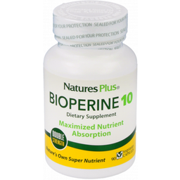 Nature's Plus Bioperine 10 mg - 90 Cápsulas vegetais