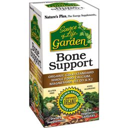 Nature's Plus Source of Life Garden - Bone Support - 120 capsule veg.