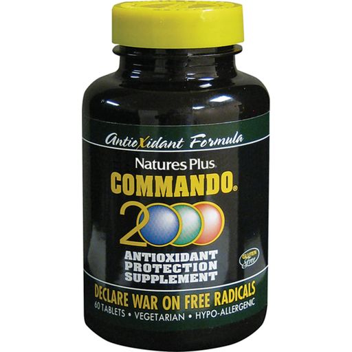 Nature's Plus Commando 2000 Antiossidanti - 60 compresse