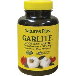 Nature's Plus Aglio Inodore - Garlite 500 mg - 90 capsule veg.
