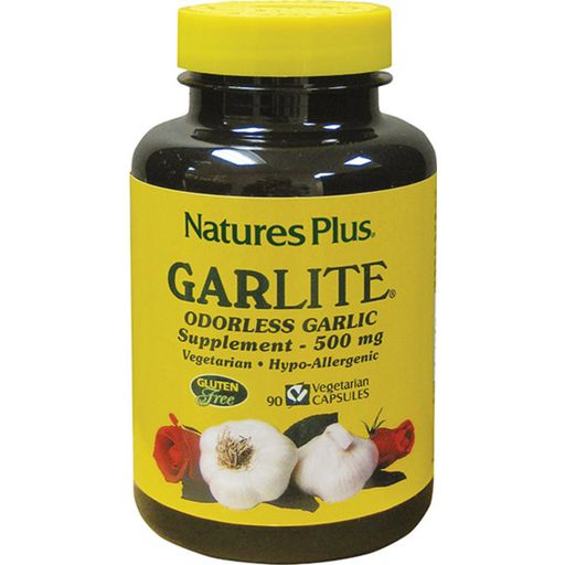 Nature's Plus Aglio Inodore - Garlite 500 mg - 90 capsule veg.