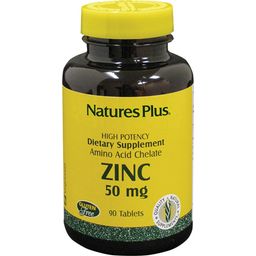 Nature's Plus Zinco 50 mg