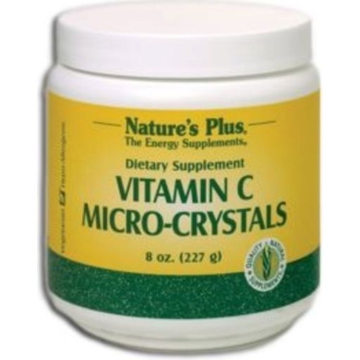 Nature's Plus Vitamina C Microcristalli - 227 g