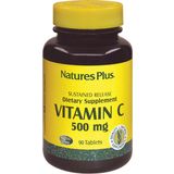 Nature's Plus Vitamina C 500 mg S/R
