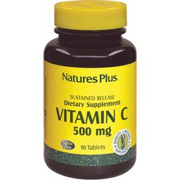 Nature's Plus Vitamina C 500 mg S/R - 90 compresse