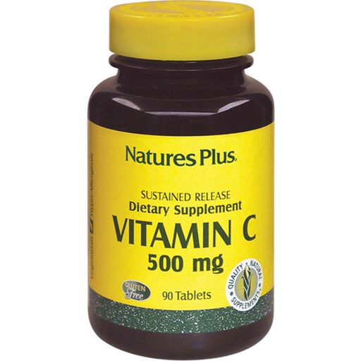 Nature's Plus Vitamina C 500 mg S/R - 90 compresse