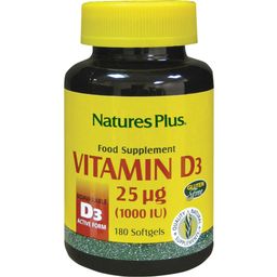 Nature's Plus Vitamina D3 1000UI