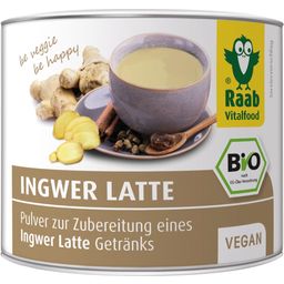 Raab Vitalfood Ingwer Latte Bio