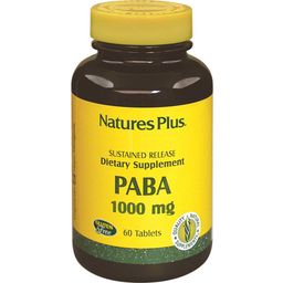 Nature's Plus PABA 1000 mg