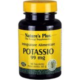 Nature's Plus Potassio 99 mg