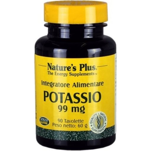 Nature's Plus Potassio 99 mg - 90 compresse