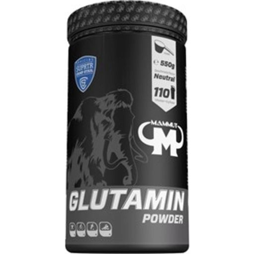 Mammut Glutamine en Poudre - 550 g
