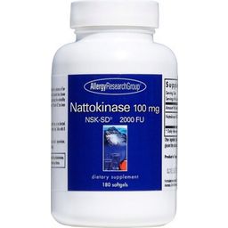 Allergy Research Group NattoZyme NSK-SD - 180 mehk. kaps.