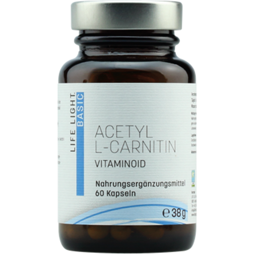 Life Light Acetil-L-karnitin - 60 kapszula