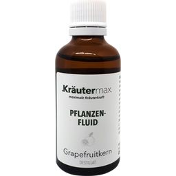 Kräutermax Pflanzenfluid Grapefruitkern - 50 ml