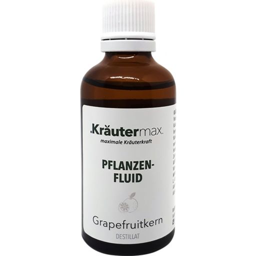 Kräutermax Plantenvloeistof Grapefruitzaad - 50 ml