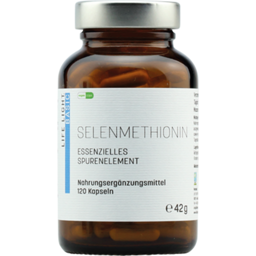 Life Light Selenomethionin 100 mcg - 120 kapslí