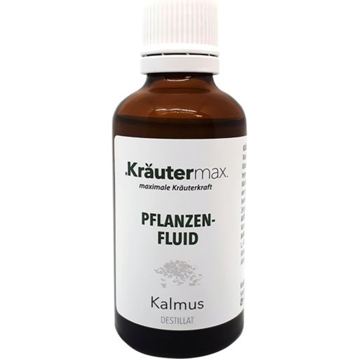 Kräutermax Pflanzenfluid Kalmuswurzel - 50 ml