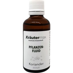 Kräuter Max Rastlinski fluid korianderja - 50 ml