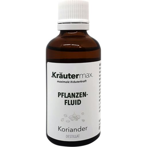 Kräutermax Koriander Növényi folyadék - 50 ml