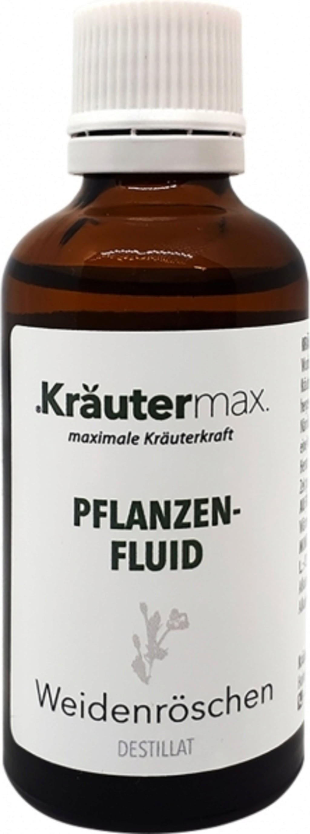 Kräutermax Rastlinný fluid - vŕbovka - 50 ml