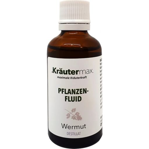 Kräutermax Pflanzenfluid Wermut - 50 ml
