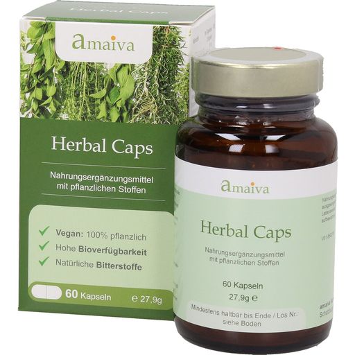 Amaiva Herbal Caps - 60 kapselia