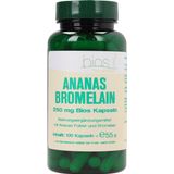 bios Naturprodukte Ananas Bromelain 250 mg