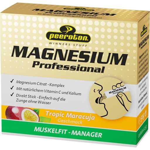 Peeroton MAGNESIUM Professional - Tropic Passion Fruit