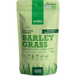 Purasana Succo di Erba d'Orzo Bio in Polvere - 200 g