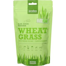 Purasana Organic Wheatgrass Juice Powder - 200 g