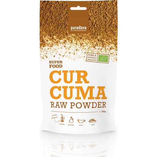 Purasana Organic Turmeric Powder - 200 g